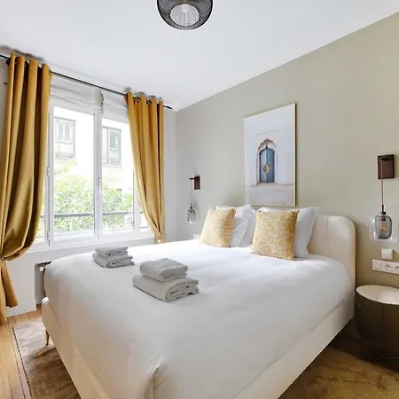 Appartamento Elegant Parisian -2br 4p- Eiffel Tower Parigi