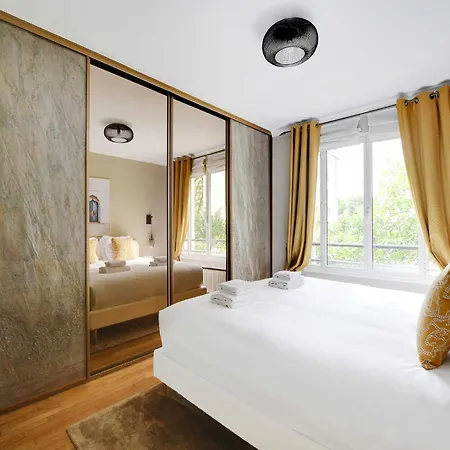 Elegant Parisian -2br 4p- Eiffel Tower Appartamento *