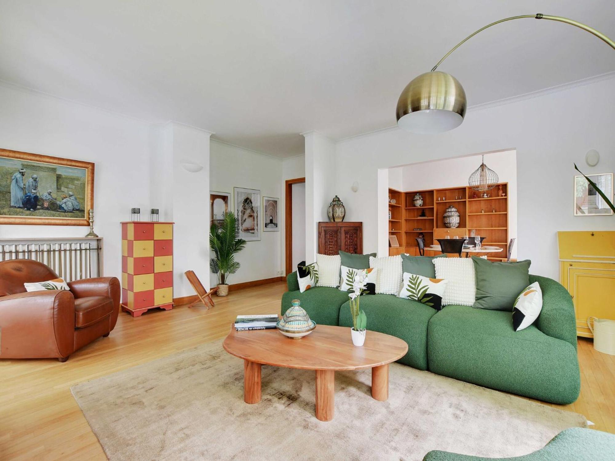 Appartamento Elegant Parisian -2br 4p- Eiffel Tower *